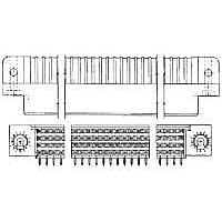 AMP Connectors - TE Connectivity 1-533939-0 High Speed / Modular Connectors HDI RECP ASSY 4 ROW 300 POS