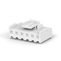 AMP Connectors - TE Connectivity 7-1123722-6 Plug 3.96 EP PLUG HSG 6P(NATURAL)