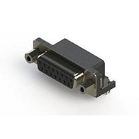 EDAC 622-015-360-553 D-Sub Connectors - Standard Density EDAC Standard Right Angle D-Sub Connector