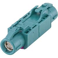 Rosenberger D4K10A-K00A5-Z RF Connectors / Coaxial Connectors HSD-adapter female-female, In-Series, RosenbergerHSD, Automotive, RF