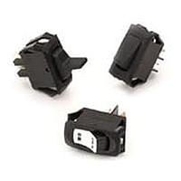 Carling Technologies RB901-VB-B-0-W Rocker Switches RB901-VB-B-0-W