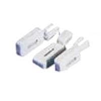 Vector CG3-K01/25 Racks & Rack Cabinets CARD GUIDE,KEY GREY,PACK OF 25