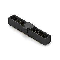 Wurth Elektronik 62734020621 Headers WR-BHD 1.27mm Male SMT Box Header 40 pins SMT straight gold plating