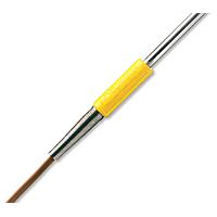 OMEGA TTIN-116U-24-SMPW-M Thermocouple Probes with Lead Wire & Molded Transition (Thermocouple, T, 260 °C, Air Probe)