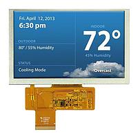 Newhaven Display NHD-5.0-800480TF-ATXL#-CTP TFT LCD Displays Premium LCD TFT Disp w/ Cap touch panel