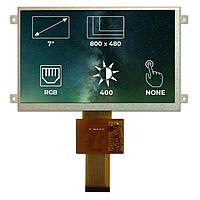 Riverdi SM-7.0A800480TFWN00 TFT LCD Displays 7.0", RGB, frame, no touch