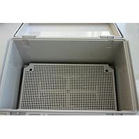 Bud Industries NBX-32916-PL Internal Plastic Internal Panel 6.7 x 10.5"