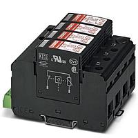 PHOENIX CONTACT 2909828 Industrial Surge Protectors VAL-MS 400/3+0/VF- FM/32