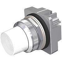 SIEMENS 52PL5XB Pilot Light OPERATOR,PILOT LIGHT,WHITE,GLASS