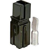 Anderson Power Products 1320G1 Connectors PP120 BLACK #2 AWG W/ 2 AWG 120A CONT