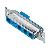 Amphenol Positronic CBC21W1S0S50V5S/AA Mixed Contact D-Sub Connectors COMBO 21W1F CRIMP LC S5 SS
