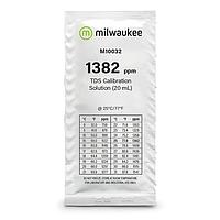 MILWAUKEE M10080B 800 ppm TDS Calibration Solution Sachets (25 x 20 ml sachet)