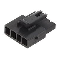 Molex 215759-1004 Receptacle Housing Micro-Fit+ RecepHousing 4Circuits Black