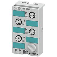 SIEMENS 3RK11001CQ200AA3 Digital Output Modules AS-I MOD,K45,4OUT,1A,ELECTRONIC