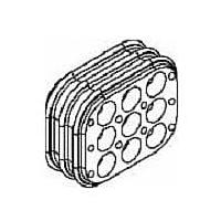 Aptiv 12040936 Accessories MULTI CABLE SEAL GREEN