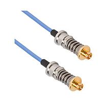 Amphenol SV Microwave 7032-9735 RF Cable Assemblies SMPM  F VITA CABLE ASSEMBLY