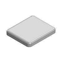 Masach Tech MS206-10C EMI/RFI Shield Cover, Two-Piece 21.2 x 18.4 x 2.7mm Two-piece Drawn-Seamless RF Shield/EMI Shield COVER (CRS)