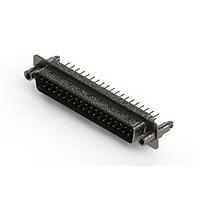 EDAC 627-M37-320-BT6 D-Sub Connectors - Standard Density Vertical Machined D-Sub Connectors