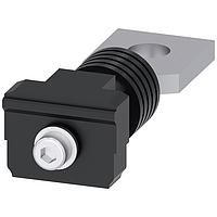 SIEMENS 3VA92410QE10 Rear Connection Flat Terminal BREAKER 3VA6 250 REAR CON STUD FLT1P SHT