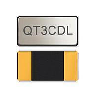 TXC QT3CDL-32.768KDZY-T Crystals 3.0x1.5 - 32.768KHz Quartz Xtal / Ceramic, +/-20ppm a.25C, 7pF -Low ESR