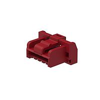 Molex 502578-0502 Plug 1.5mm CLIK-Mate Plug Housing SR 5Ckt Red