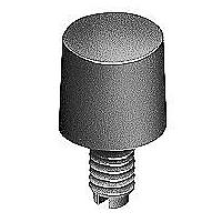 NKK Switches AT078C Button .315" RND RED CAP