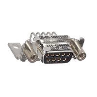 ITT Cannon DE-9S-1A8N-A197 Receptacle