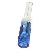 Mallory Sonalert FL1P-6QW-1-B24V Indicators LED BLU 6MM SNAP 24VAC/DC