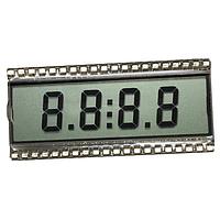 Lumex LCD-A401C52TR LCD Numeric Display Modules 0.52" 4 DGT LCD TN REFLECTIVE