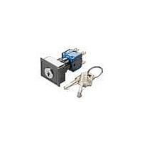 EAO 51-383.022K Switch Actuators OBSOLETE - KEYLOCK/ SQUARE/ MAINTAINED/ 3 POS (INCL: 31-970.022)