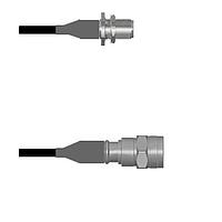 Amphenol Custom Cable Q-2802L0013072i RF Cable Assemblies N-SJB/N-SP LMR40 72I