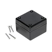 Hammond Manufacturing 1594AWBK Thick Wall Flame Retardant ABS 1.1x2.2x2.2" Black