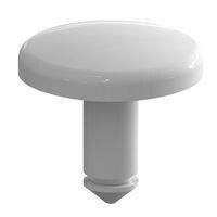Essentra Components 27MRM090312 Male Mini Rivet Male Mini Rivet, .094 Hole, .312 Panel