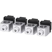SIEMENS 3VA93740JK13 Wire Connector BREAKER 3VA6 400600A CU LUG 4PC WIRE TAP
