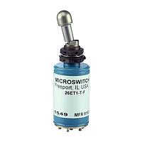 Honeywell 26ET1-T-F Toggle Switches Switch Toggle SPDT Lever 4A 28VDC