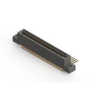 EDAC 895-050-558-202 Receptacles .100" (2.54mm) Pitch Card Edge Connector