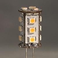 JKL Components Z-G4-15WW LED Modules White 12V AC/DC MR16 G4 Two Pin