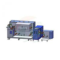 TOB TOB-TBJY300-1J Battery Electrode Intermittent Coating And Roller Press Machine