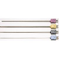 OMEGA HNQXL-IM30G-600 Thermocouple Probes with High Temperature Standard Connectors (Thermocouple, N, 1150 °C)
