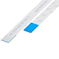 GCT (Global Connector Technology) 05-06-D-0279-A-4-06-4-T FFC / FPC Jumper Cables 0.5mmP. FlatFlexCble, 6Contact, Conductor OppSide, Len279mm/11in, Tin Plt