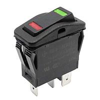 E-Switch RB342A1100-136 Rocker Switches Rocker, 16A, SPST, On-Off-On, Panel Mount, Snap-In