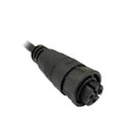Amphenol LTW PWC-03AFFM-LL7E03 Specialized Cables Power, PWC, Plastic, 20A, 03 pins, Female Connector, Female Contact, Straight, 2 Points Lock, Overmolded, Length 3000mm, IP67