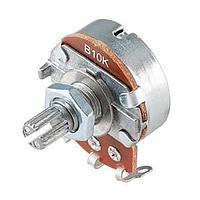 Same Sky (formerly CUI Devices) PTN24A-B10020K1C Rotary 24mm, 100kohm, 20mm shaft