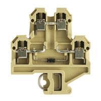Weidmuller 0544660000 DIN Rail Terminal Blocks DK 4/32 1D CSA GET.SCH.