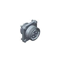 Amphenol LTW HD20-12PMFS-SW8001 Circular Metric Connectors Heavy Duty Shielded Sensor Connector, M20, Metal, 5A, 12 pins, Male Connector, Female Contact, Square, M20*1.0, Screw Thread, Solder, Receptacle, Front Fastened, Panel Thickness 9, IP68