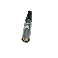 NorComp 822B004-273L801 Connectors 2B 4 POS FML SOLDER CABLE MOUNT KIT