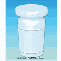 SciLab SL.Sto4031 PTFE Stopper, 34/35, h51 mm
