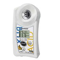 ATAGO PAL-BX|ACID6 Master Kit Pocket Brix-Acidity Meter (Banana) (Banana: Brix : 0.0 ~ 90.0%; Acid : 0.10 ~ 0.60%)