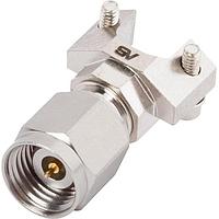 Amphenol SV Microwave SF1611-60018 PCB Connectors 2.4mm M Solderless PCB Edge Mnt 2 Hole