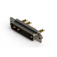 EDAC 627-13W3222-2NA Mixed Contact D-Sub Connectors Vertical Combo Dsub